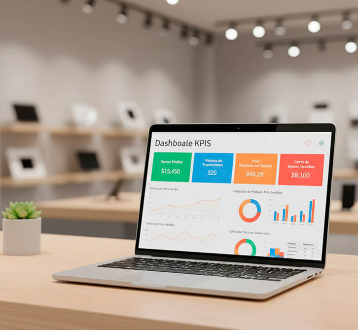 tablero control KPIs